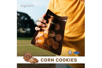 Corn Cookies - Grab and Go Packaging